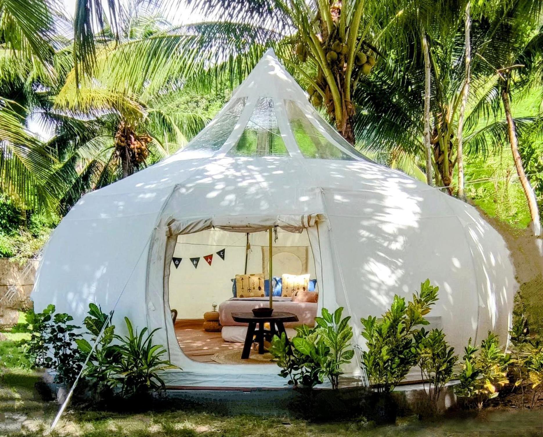 Firesky Glamping Ocam Ocam Beach New Busuanga Екстер'єр фото