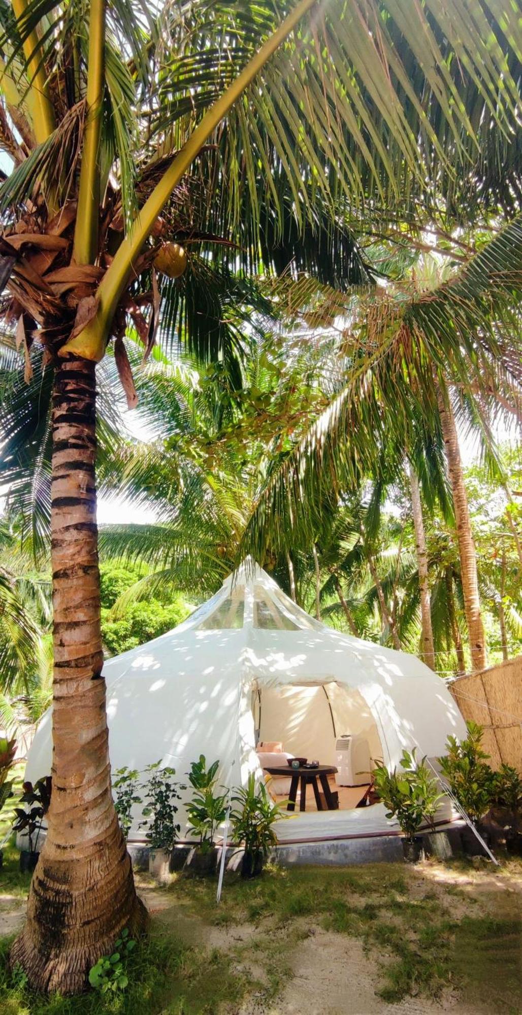 Firesky Glamping Ocam Ocam Beach New Busuanga Екстер'єр фото