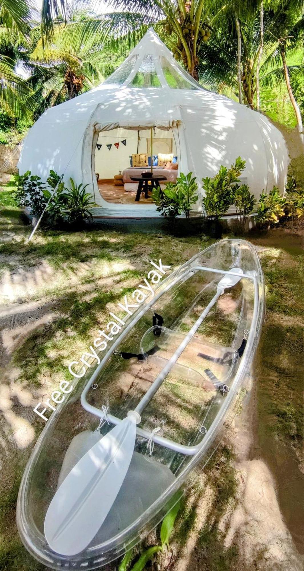 Firesky Glamping Ocam Ocam Beach New Busuanga Екстер'єр фото